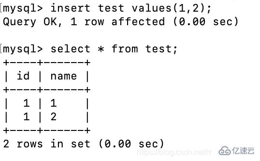 MySQL 数据库多表关联的示例