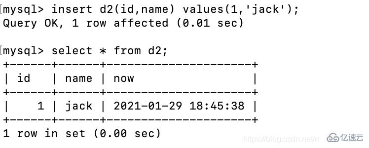 详细分析 MySQL 数据库的基础用法