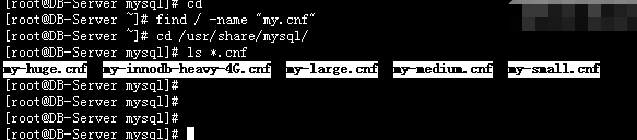 MySQL 更改数据库数据存储目录的案例分析