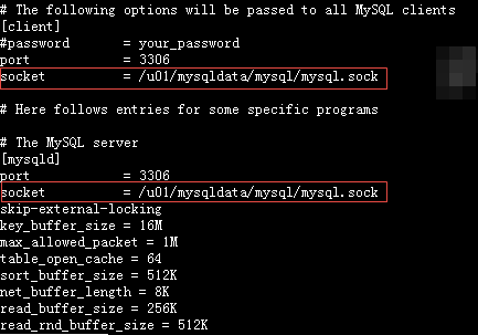 MySQL 更改数据库数据存储目录的案例分析