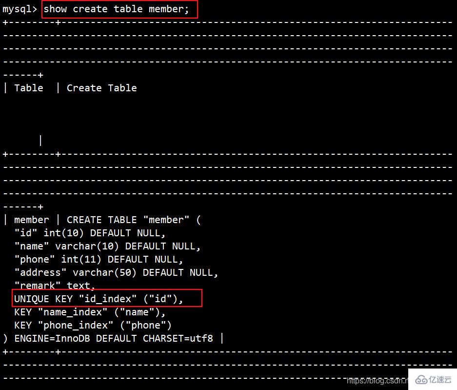 使用 MySQL 索引如何快速检索数据库的案例