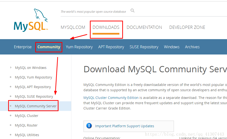 安装 MySQL Community Server 5.6.39 的方法