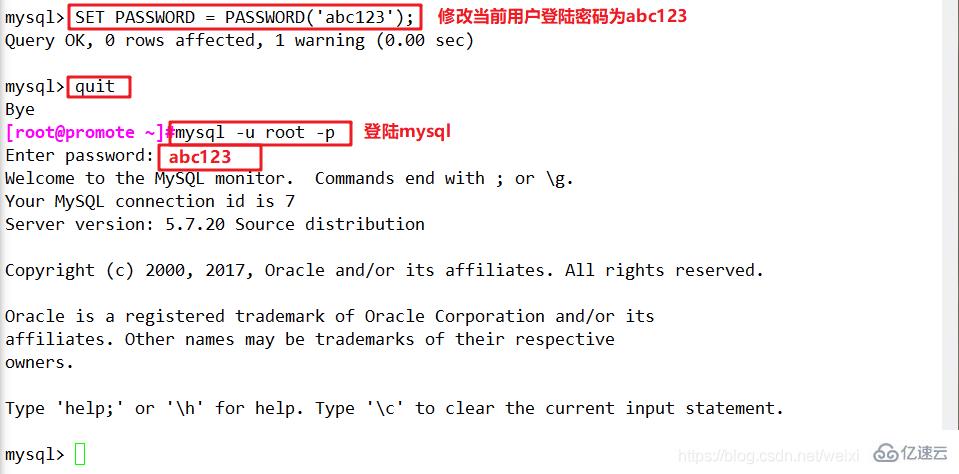 MySQL 数据库高级操作示例