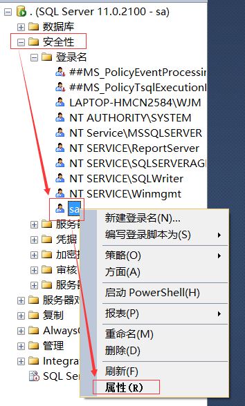 开启 SqlServer 远程访问的示例