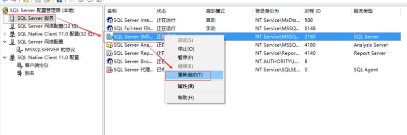 开启 SqlServer 远程访问的示例