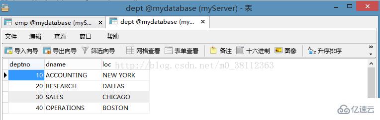 MySQL 查询语句之复杂查询的示例分析