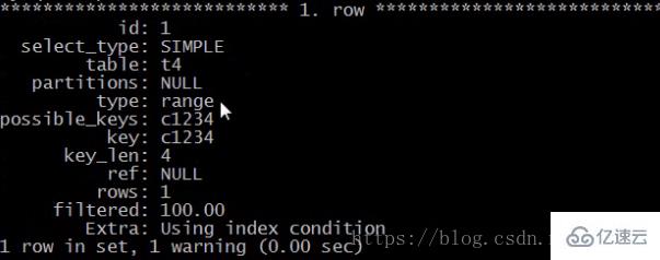 MySQL 大数据查询性能优化的示例