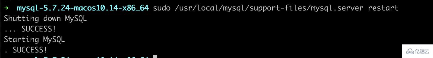 Mac 下更换 MySQL 版本后怎么恢复原有的数据库表