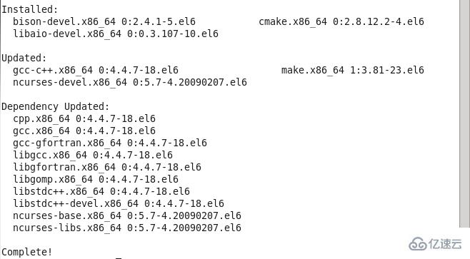 centos6.4 下 mysql5.7.18 如何安装配置