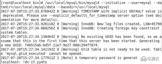 centos6.4 下 mysql5.7.18 如何安装配置