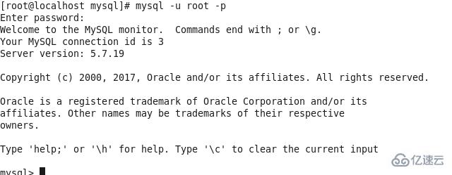 centos6.4 下 mysql5.7.18 如何安装配置