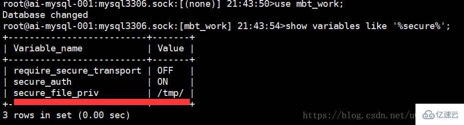 mysq 如何通过命令将 sql 查询的结果导出到具体文件