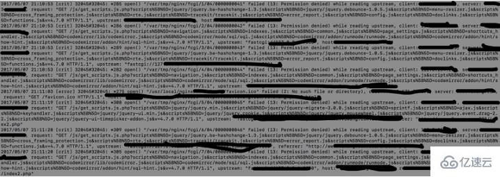 phpmyadmin 访问显示空白怎么办