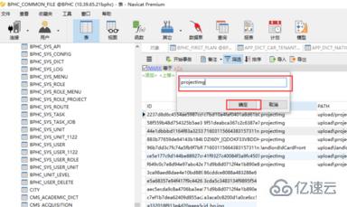 navicat 数据库筛选查询某一个字段的方法