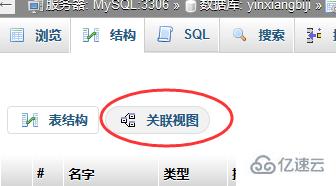 怎么使用 phpmyadmin 建立外键约束