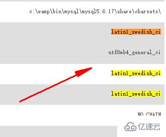 怎么使用 phpmyadmin 修改数据库默认编码
