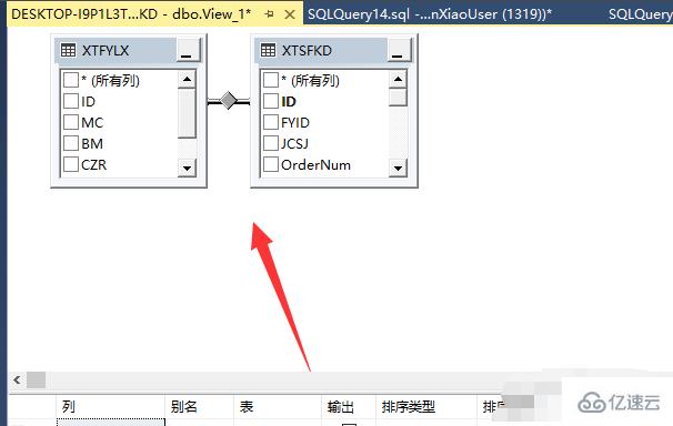 sql 数据库中视图的创建方法