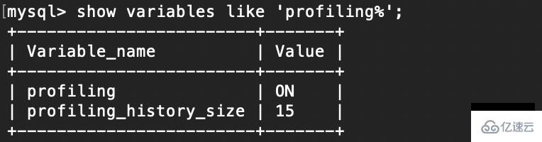 mysql 的慢查询分析调优工具 show profile 怎么用