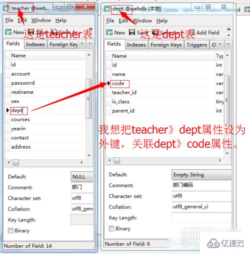 navicat 表约束有哪些