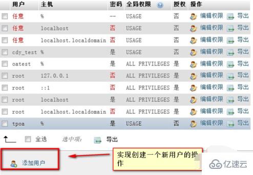 无法远程访问 phpmyadmin 的解决方法