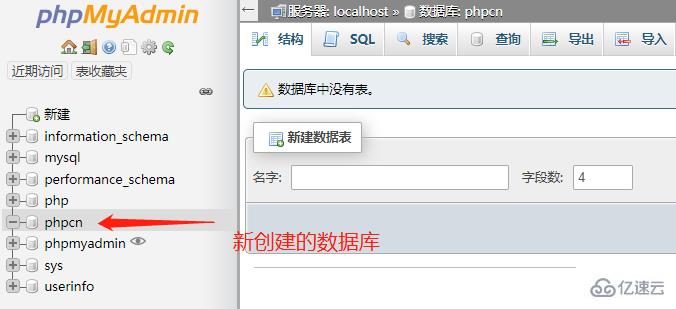 phpmyadmin 新建不了数据库的解决方法