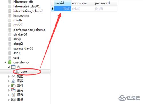 navicat 如何建立表
