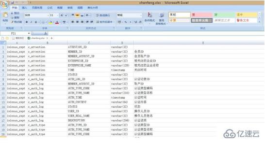 用 navicat 如何导出数据字典