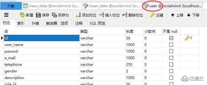 Navicat for MySQL 建立多表链接的操作步骤