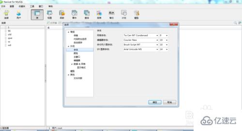 navicat 设置成中文的方法