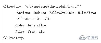 wamp 中 phpmyadmin 连接远程数据库的配置方法
