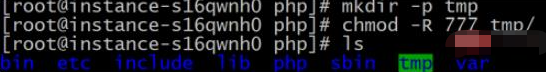 phpmyadmin 中管理出现 phpMyAdmin-Error 报错的解决方法