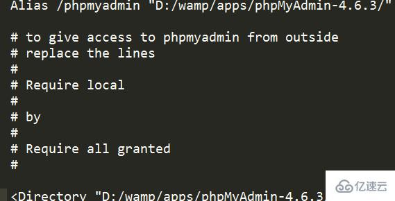 wamp 中如何升级 phpmyadmin 版本