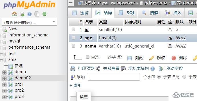 怎么使用 phpmyadmin 添加数据