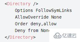 将 phpmyadmin 设置为禁止外网访问的示例