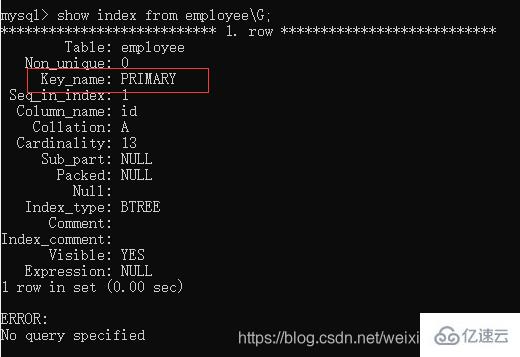 MySQL 索引怎么使用