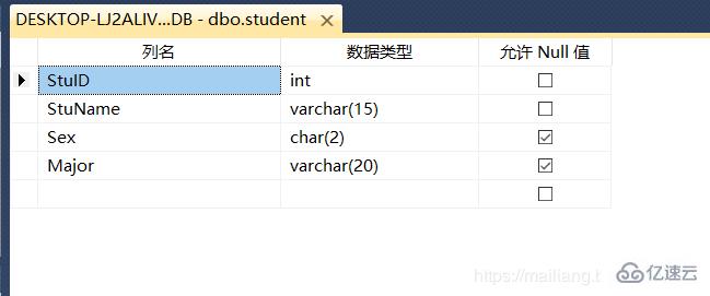 sql 数据库设置主键的方法