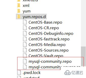 CentOS7 下如何安装 mysql-server