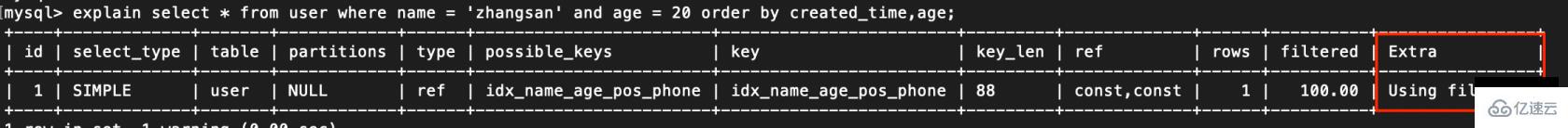 mysql 索引失效的原因