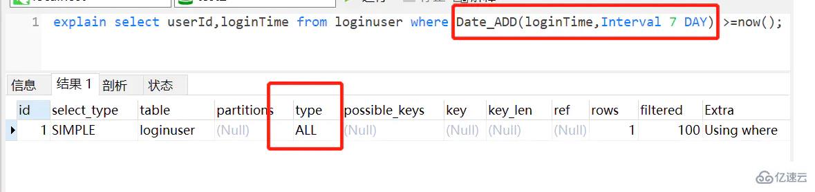 Mysql 中写 sql 的技巧