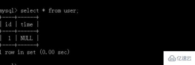mysql 中 date 怎么賦 null 值