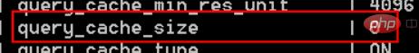 mysql 中设置缓存的方法