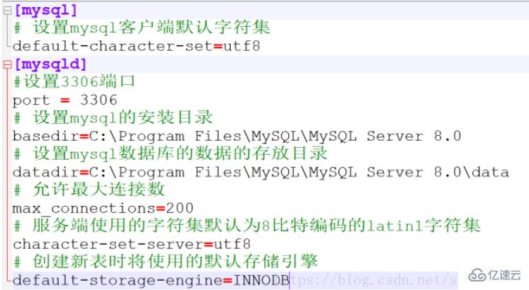 mysql 如何配置错误无法启动服务