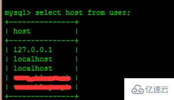 mysql 中 3306 端口不能访问的解决方法