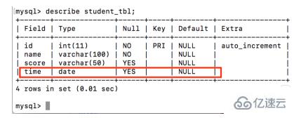 mysql 重新编辑表的方法