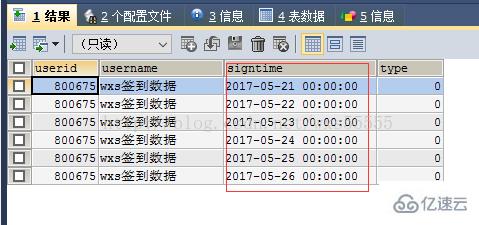 MYSQL 如何实现连续签到断签一天从头开始的功能