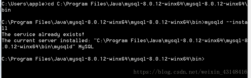 Mysql 8.0 安装及重置密码问题 Mysql 8.0 安装及重置密码问题
