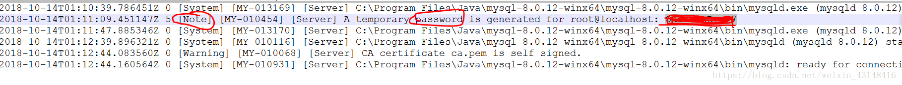 Mysql 8.0 安装及重置密码问题