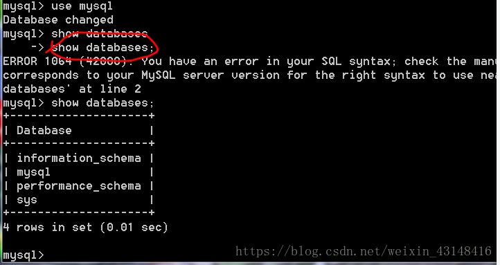 Mysql 8.0 安装及重置密码问题