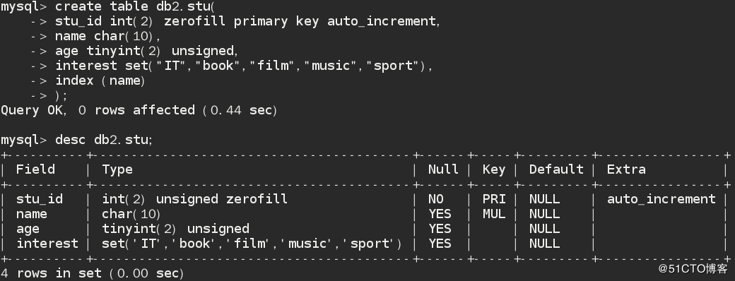 MySQL 中 Multiple primary key defined 报错的解决办法