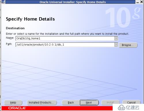 oracle linux 4.8 安装 oracle 10g rac 环境之 database 安装